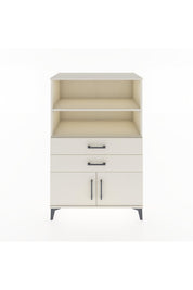 Hyperion Dolap 2 Raflı 2 Çekmeceli 2 Kapaklı 88x44x134 - S51M093V1B