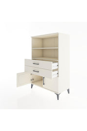 Hyperion Dolap 2 Raflı 2 Çekmeceli 2 Kapaklı 88x44x134 - S51M093V1B