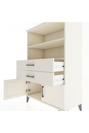 Hyperion Dolap 2 Raflı 2 Çekmeceli 2 Kapaklı 88x44x134 - S51M093V1B