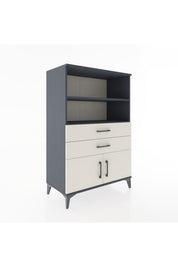 Hyperion Dolap 2 Raflı 2 Çekmeceli 2 Kapaklı 88x44x134 - S51M093V4B