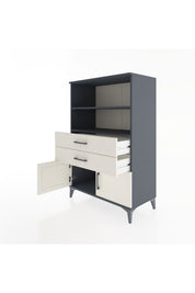 Hyperion Dolap 2 Raflı 2 Çekmeceli 2 Kapaklı 88x44x134 - S51M093V4B