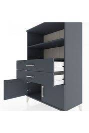 Hyperion Dolap 2 Raflı 2 Çekmeceli 2 Kapaklı 88x44x134 - S51M093V5B