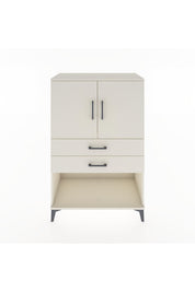 Hyperion Dolap 2 Raflı 2 Çekmeceli 2 Kapaklı 88x44x134 - S51M094V1B