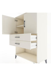 Hyperion Dolap 2 Raflı 2 Çekmeceli 2 Kapaklı 88x44x134 - S51M094V1B
