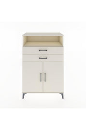 Hyperion Dolap 2 Raflı 2 Çekmeceli 2 Kapaklı 88x44x134 - S51M095V1B
