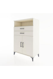 Hyperion Dolap 2 Raflı 2 Çekmeceli 2 Kapaklı 88x44x134 - S51M095V1B