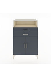 Hyperion Dolap 2 Raflı 2 Çekmeceli 2 Kapaklı 88x44x134 - S51M095V2B