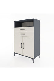 Hyperion Dolap 2 Raflı 2 Çekmeceli 2 Kapaklı 88x44x134 - S51M095V4B