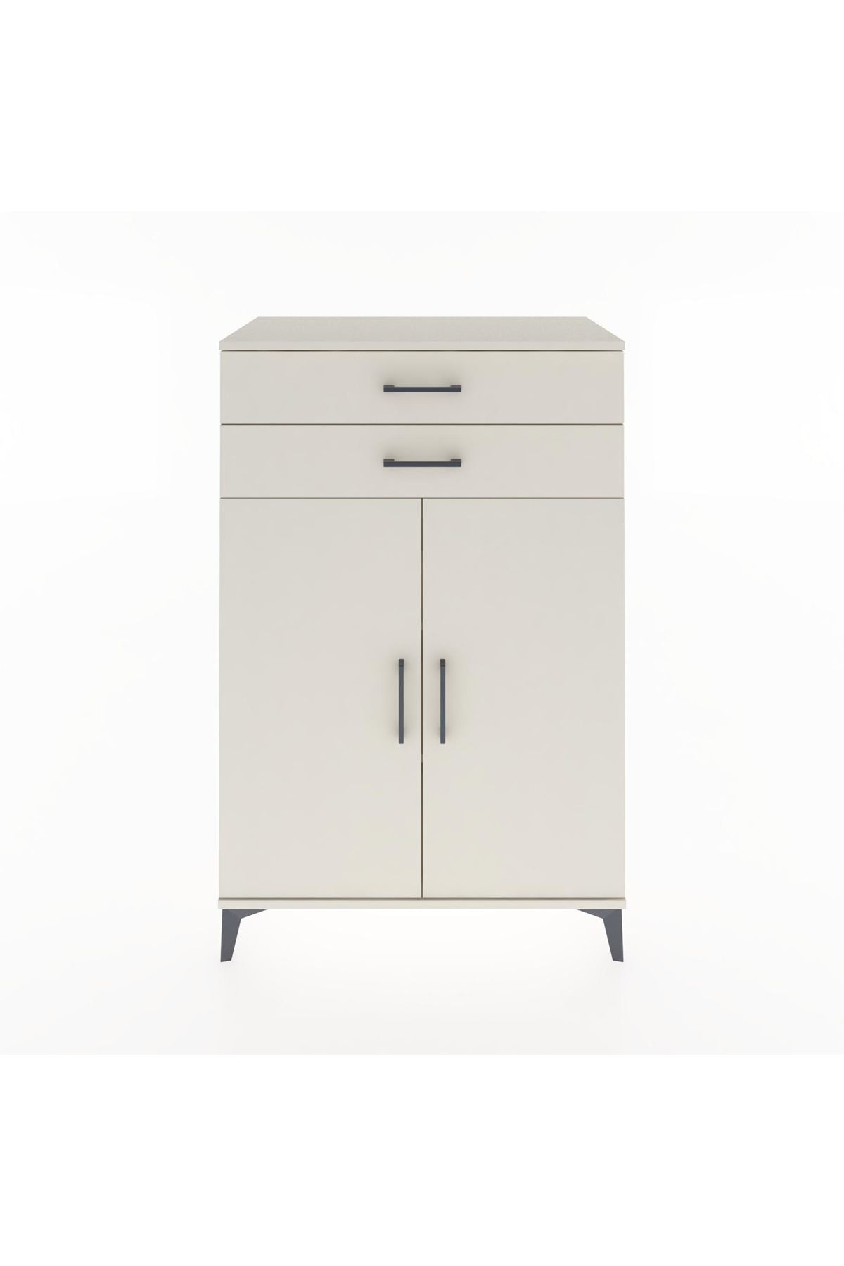 Hyperion Dolap 2 Raflı 2 Çekmeceli 2 Kapaklı 88x44x134 - S51M096V1B