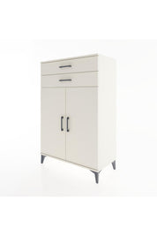 Hyperion Dolap 2 Raflı 2 Çekmeceli 2 Kapaklı 88x44x134 - S51M096V1B