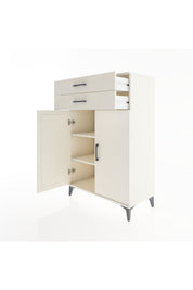 Hyperion Dolap 2 Raflı 2 Çekmeceli 2 Kapaklı 88x44x134 - S51M096V1B