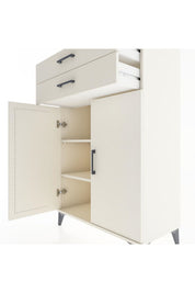 Hyperion Dolap 2 Raflı 2 Çekmeceli 2 Kapaklı 88x44x134 - S51M096V1B
