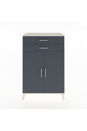 Hyperion Dolap 2 Raflı 2 Çekmeceli 2 Kapaklı 88x44x134 - S51M096V2B