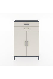 Hyperion Dolap 2 Raflı 2 Çekmeceli 2 Kapaklı 88x44x134 - S51M096V4B