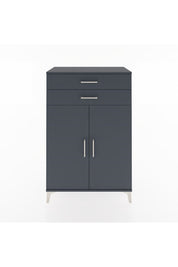 Hyperion Dolap 2 Raflı 2 Çekmeceli 2 Kapaklı 88x44x134 - S51M096V5B