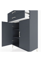 Hyperion Dolap 2 Raflı 2 Çekmeceli 2 Kapaklı 88x44x134 - S51M096V5B