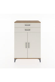 Hyperion Dolap 2 Raflı 2 Çekmeceli 2 Kapaklı 88x44x134 - S51M096V7B