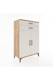 Hyperion Dolap 2 Raflı 2 Çekmeceli 2 Kapaklı 88x44x134 - S51M096V7B