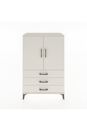 Hyperion Dolap 2 Raflı 3 Çekmeceli 2 Kapaklı 88x44x134 - S51M097V1B