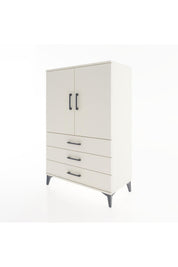 Hyperion Dolap 2 Raflı 3 Çekmeceli 2 Kapaklı 88x44x134 - S51M097V1B