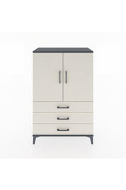 Hyperion Dolap 2 Raflı 3 Çekmeceli 2 Kapaklı 88x44x134 - S51M097V4B