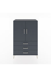 Hyperion Dolap 2 Raflı 3 Çekmeceli 2 Kapaklı 88x44x134 - S51M097V5B