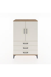 Hyperion Dolap 2 Raflı 3 Çekmeceli 2 Kapaklı 88x44x134 - S51M097V7B