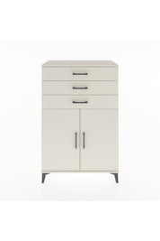 Hyperion Dolap 3 Çekmeceli 2 Kapaklı 88x44x134 - S51M101V1B