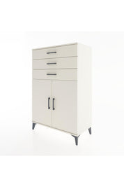 Hyperion Dolap 3 Çekmeceli 2 Kapaklı 88x44x134 - S51M101V1B