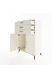 Hyperion Dolap 3 Çekmeceli 2 Kapaklı 88x44x134 - S51M101V1B