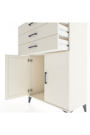 Hyperion Dolap 3 Çekmeceli 2 Kapaklı 88x44x134 - S51M101V1B