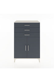 Hyperion Dolap 3 Çekmeceli 2 Kapaklı 88x44x134 - S51M101V2B