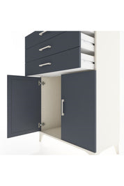 Hyperion Dolap 3 Çekmeceli 2 Kapaklı 88x44x134 - S51M101V2B