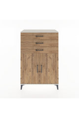 Hyperion Dolap 3 Çekmeceli 2 Kapaklı 88x44x134