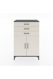 Hyperion Dolap 3 Çekmeceli 2 Kapaklı 88x44x134 - S51M101V4B