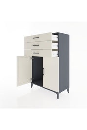 Hyperion Dolap 3 Çekmeceli 2 Kapaklı 88x44x134 - S51M101V4B