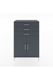 Hyperion Dolap 3 Çekmeceli 2 Kapaklı 88x44x134 - S51M101V5B