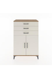 Hyperion Dolap 3 Çekmeceli 2 Kapaklı 88x44x134 - S51M101V7B