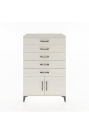Hyperion Dolap 5 Çekmeceli 2 Kapaklı 88x44x134 - S51M105V1B