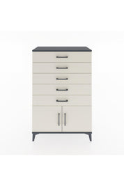 Hyperion Dolap 5 Çekmeceli 2 Kapaklı 88x44x134 - S51M105V4B