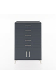 Hyperion Dolap 5 Çekmeceli 2 Kapaklı 88x44x134 - S51M105V5B