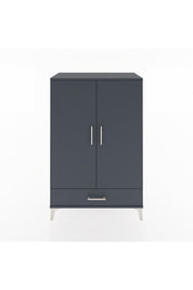 Hyperion Dolap 3 Raflı Tek Çekmeceli 2 Kapaklı 88x44x134 - S51M073V5B
