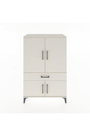 Hyperion Dolap 2 Raflı Tek Çekmeceli 4 Kapaklı 88x44x134 - S51M074V1B