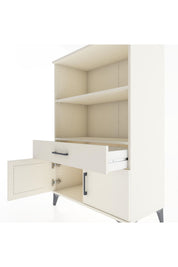 Hyperion Dolap 2 Raflı Tek Çekmeceli 2 Kapaklı 88x44x134 - S51M075V1B
