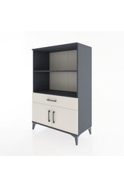 Hyperion Dolap 2 Raflı Tek Çekmeceli 2 Kapaklı 88x44x134 - S51M075V4B