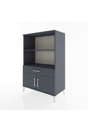 Hyperion Dolap 2 Raflı Tek Çekmeceli 2 Kapaklı 88x44x134 - S51M075V5B