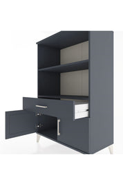 Hyperion Dolap 2 Raflı Tek Çekmeceli 2 Kapaklı 88x44x134 - S51M075V5B