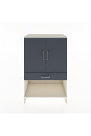 Hyperion Dolap 2 Raflı Tek Çekmeceli 2 Kapaklı 88x44x134 - S51M076V2B