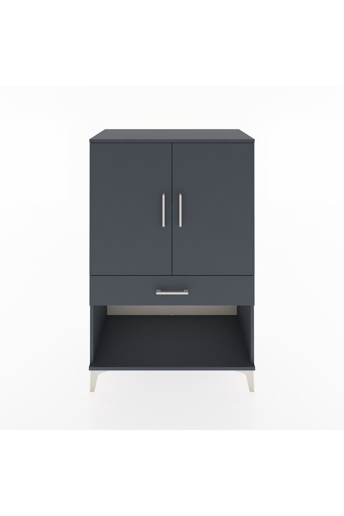Hyperion Dolap 2 Raflı Tek Çekmeceli 2 Kapaklı 88x44x134 - S51M076V5B