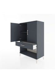 Hyperion Dolap 2 Raflı Tek Çekmeceli 2 Kapaklı 88x44x134 - S51M076V5B